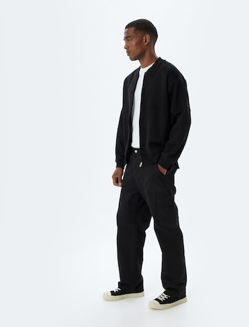 Koton Sweat jacket in Black