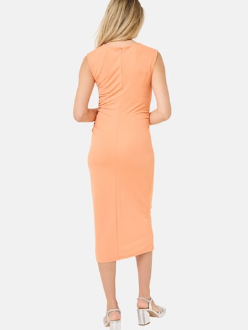 Tamaris Dress in Orange