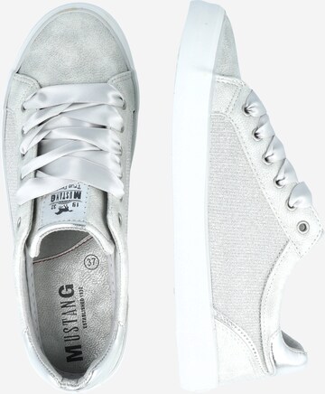 MUSTANG Sneakers in Silver