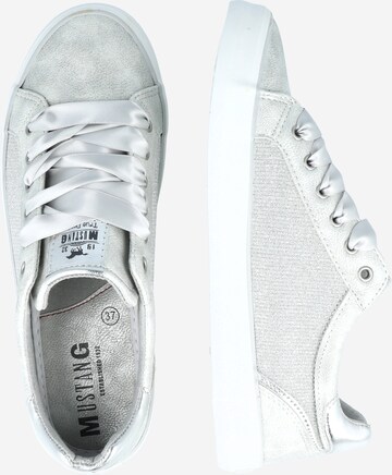 MUSTANG Platform trainers in Silver