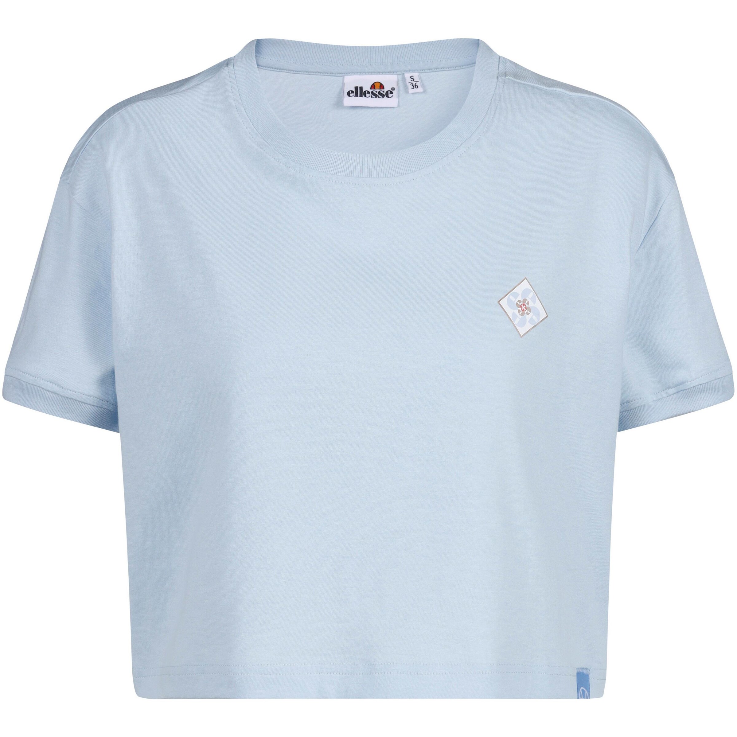 ELLESSE Shirt in Blue: front