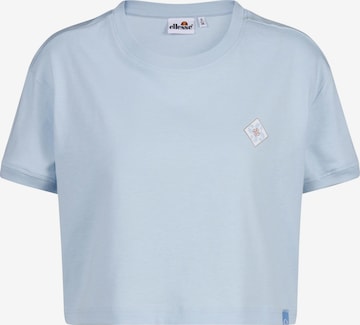 ELLESSE Shirt in Blue: front