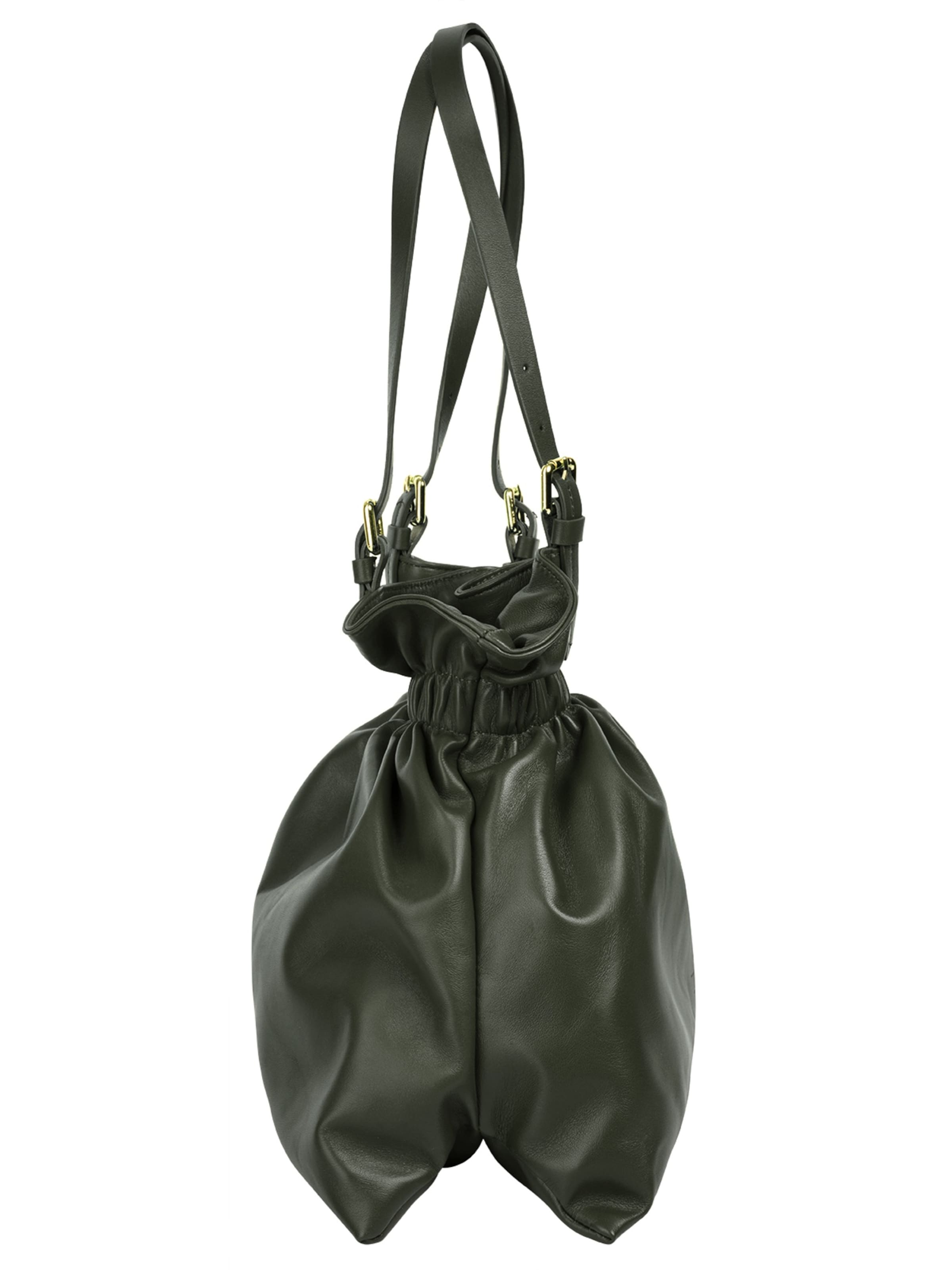Samantha Look Shopper in Green