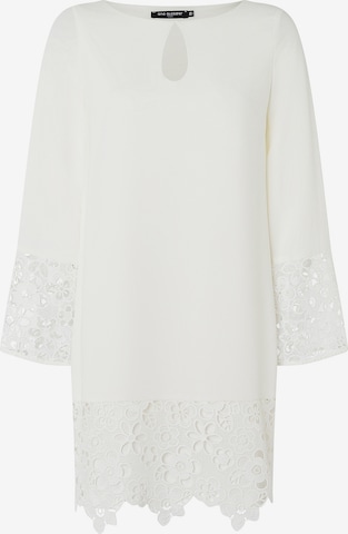 Ana Alcazar Dress ' Ladya ' in White: front