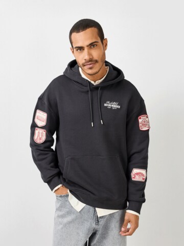 FC BAYERN MÜNCHEN Sweater in Black: front