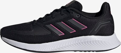 Bėgimo batai 'Run Falcon 2.0' iš ADIDAS PERFORMANCE , spalva - pilka / rožinė / juoda, Prekių apžvalga