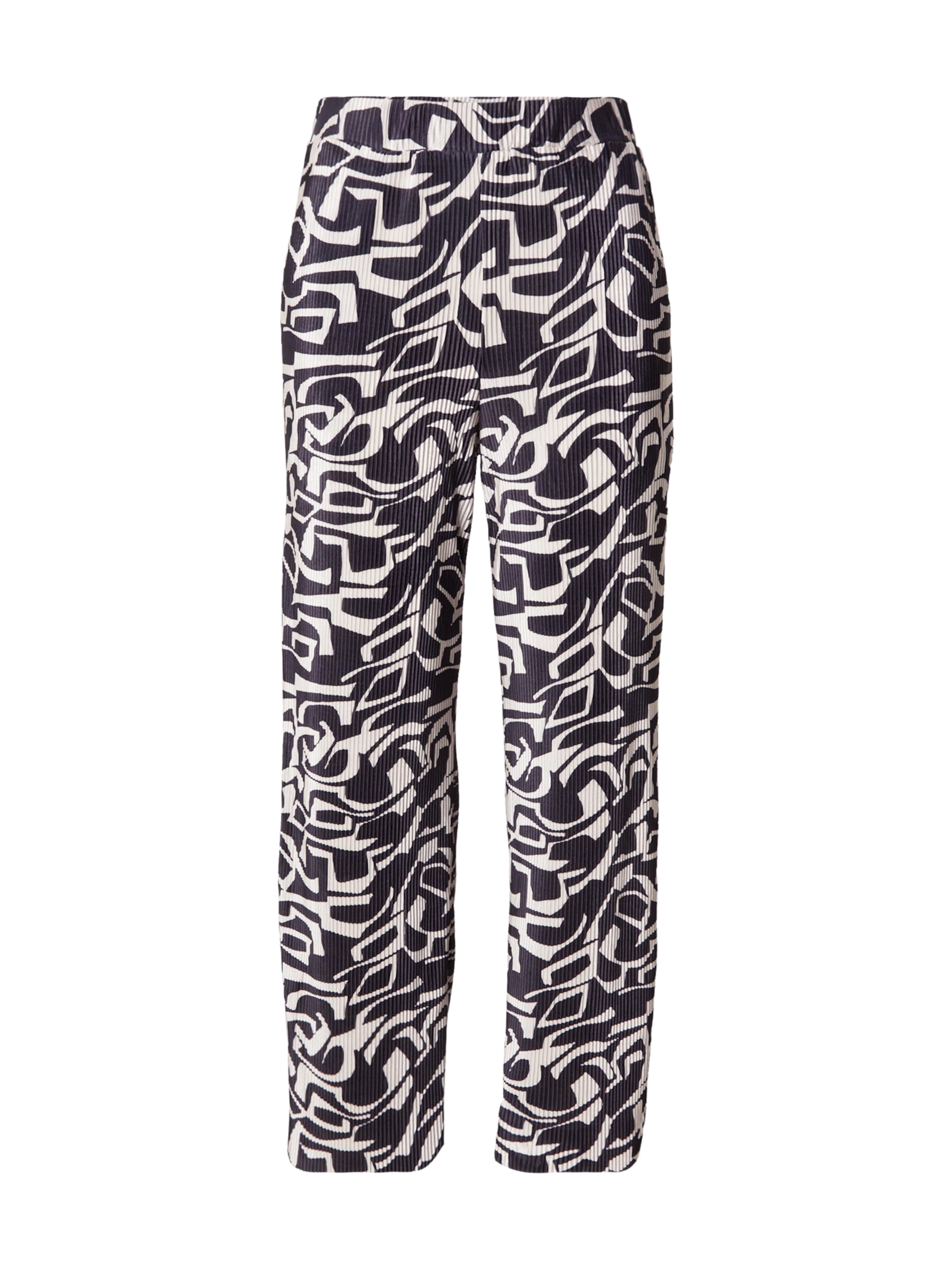 ONLY Carmakoma Wide leg Παντελόνι 'CARMIKA' σε γκρι: μπροστά