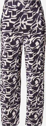 ONLY Carmakoma Wide Leg Housut 'CARMIKA' värissä harmaa: etupuoli