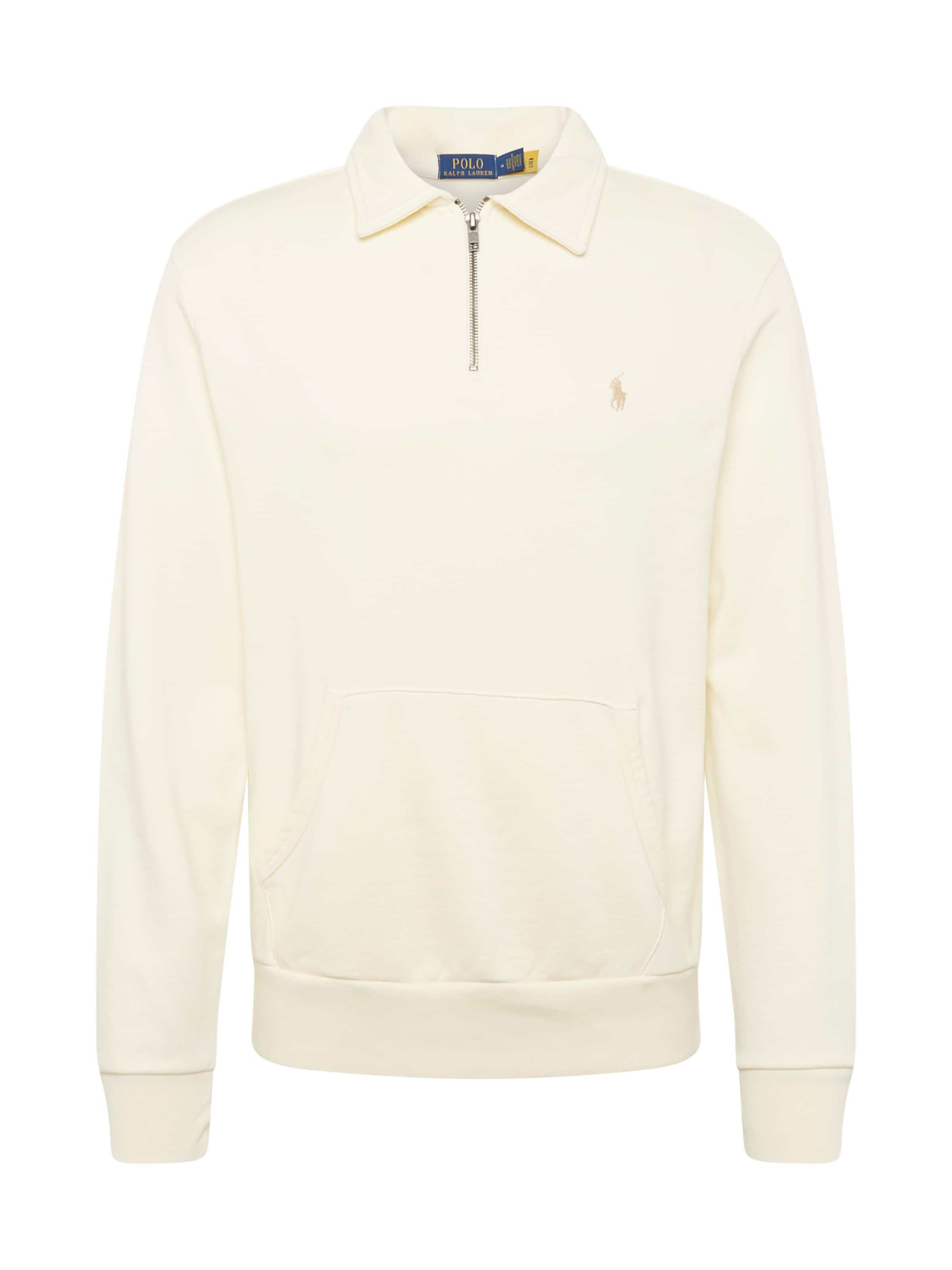 Polo Ralph Lauren Μπλούζα φούτερ σε μπεζ: μπροστά