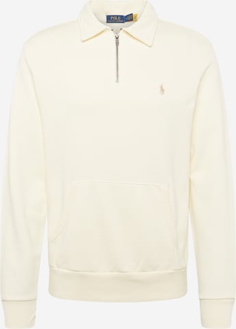 Felpa di Polo Ralph Lauren in beige: frontale