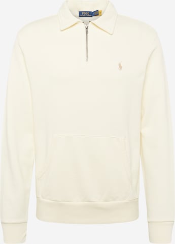 Polo Ralph LaurenSweater majica - bež boja: prednji dio