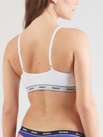 HUGO Bralette Bra in Black