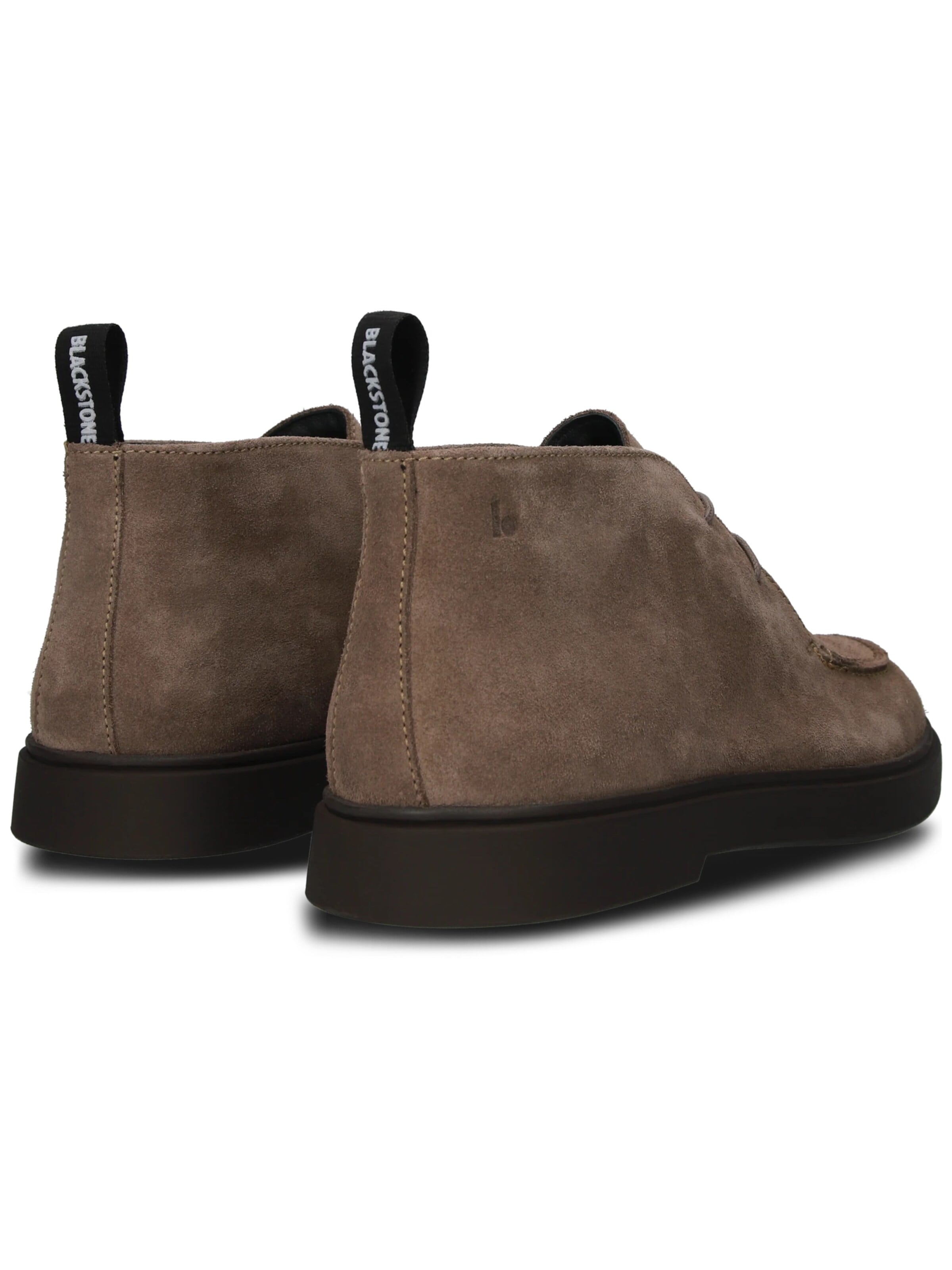 BLACKSTONE - Botas chukka em castanho