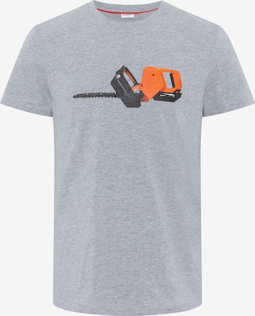 Gardena T-Shirt in Grau: predná strana