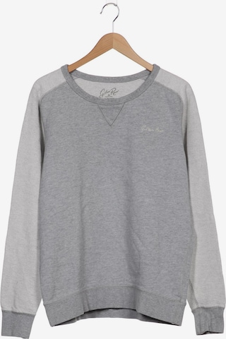 G-Star RAW Sweatshirt & Zip-Up Hoodie in XL in Grey: front