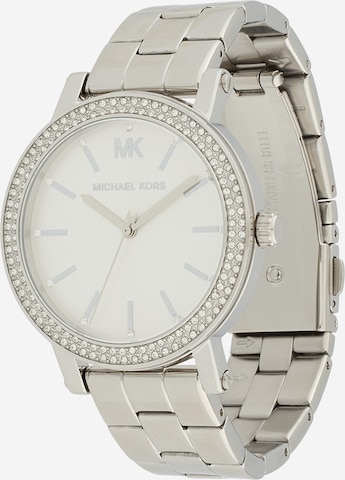MICHAEL Michael KorsAnalogni sat 'Corey' - srebro boja: prednji dio