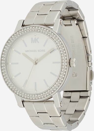 Analoginis (įprasto dizaino) laikrodis 'Corey' iš MICHAEL Michael Kors, spalva – sidabrinė / balta, Prekių apžvalga