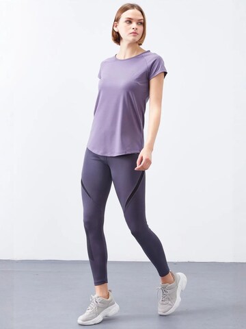 Tommy Life Shirt in Purple