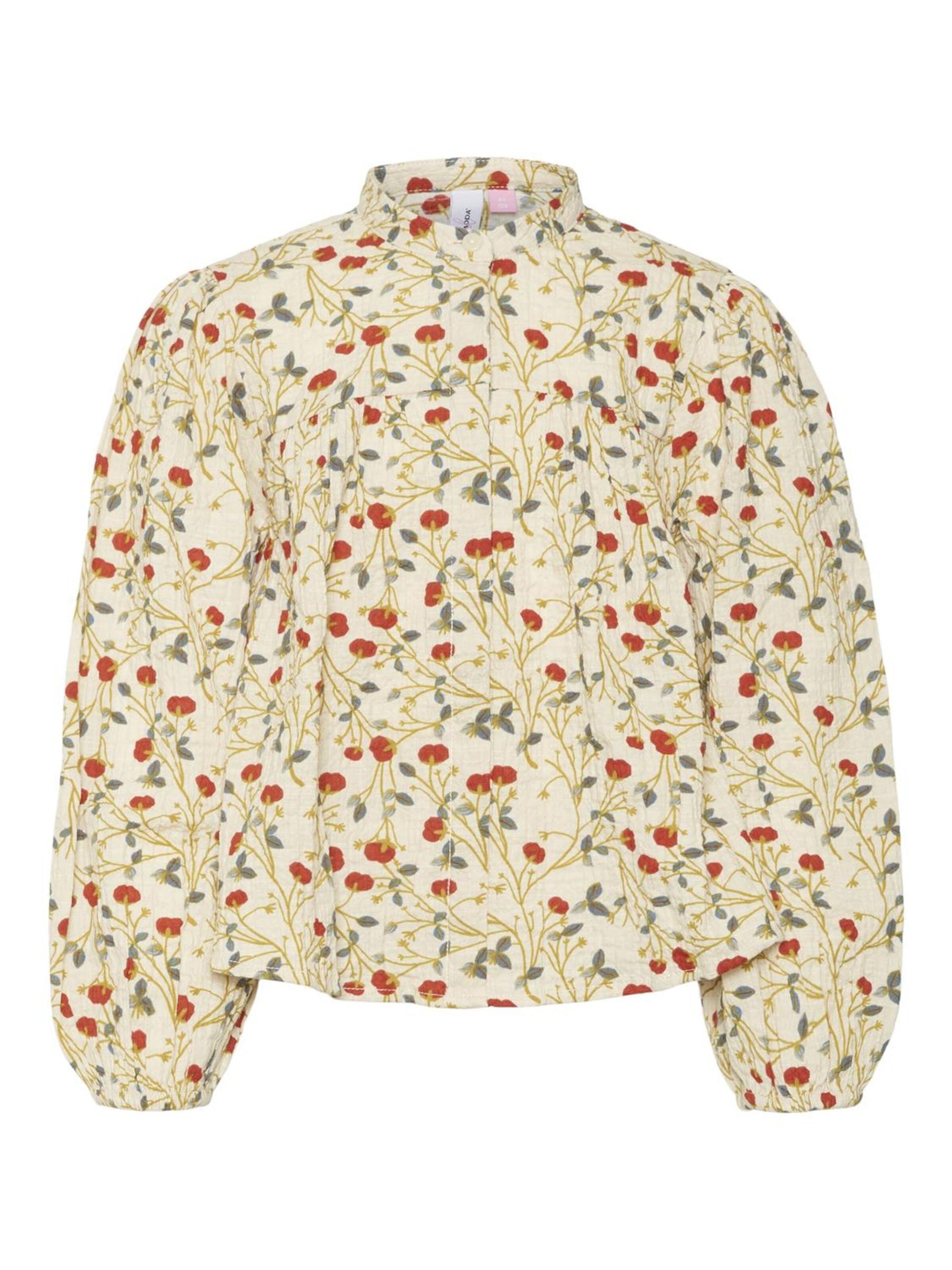 Vero Moda Girl - Blusa en beige: frente