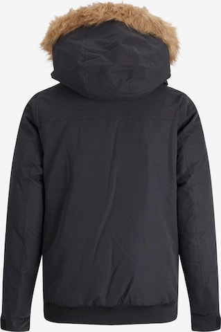 Veste d’hiver 'Winner' Jack & Jones Junior en noir