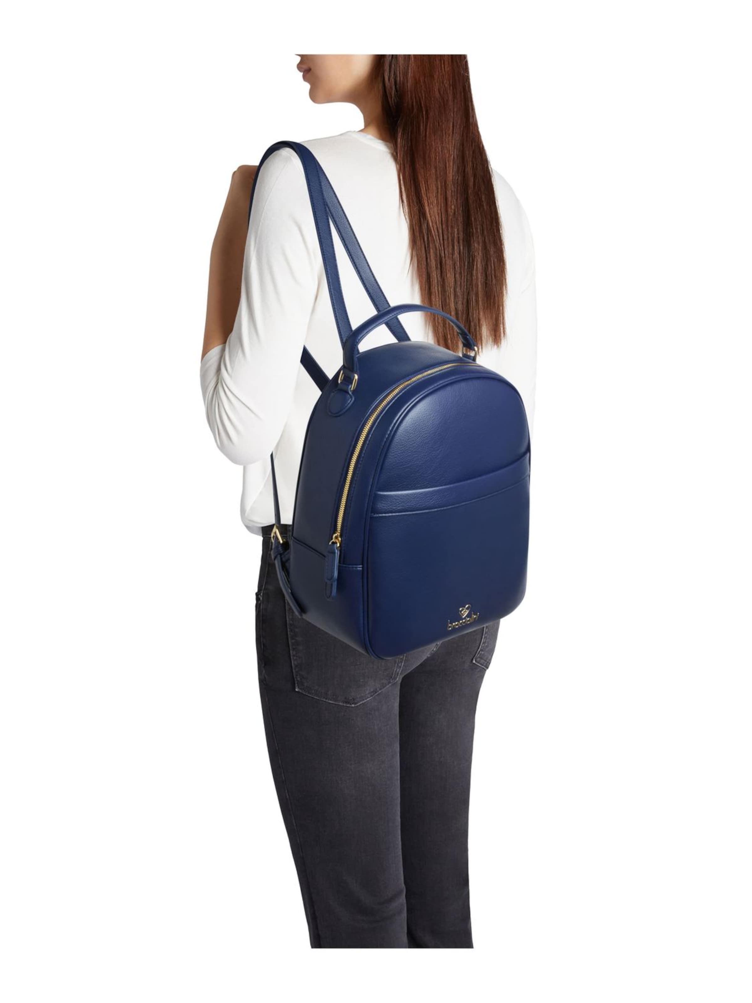 Braccialini Rucksack 'Amy'‌‌ in Blau: Vorderseite