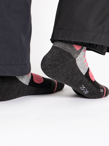 Calzino sportivo 'Ski Maria' di Occulto in grigio