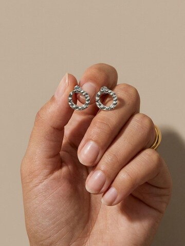 Orecchini 'SOL' di DNSK Copenhagen in argento