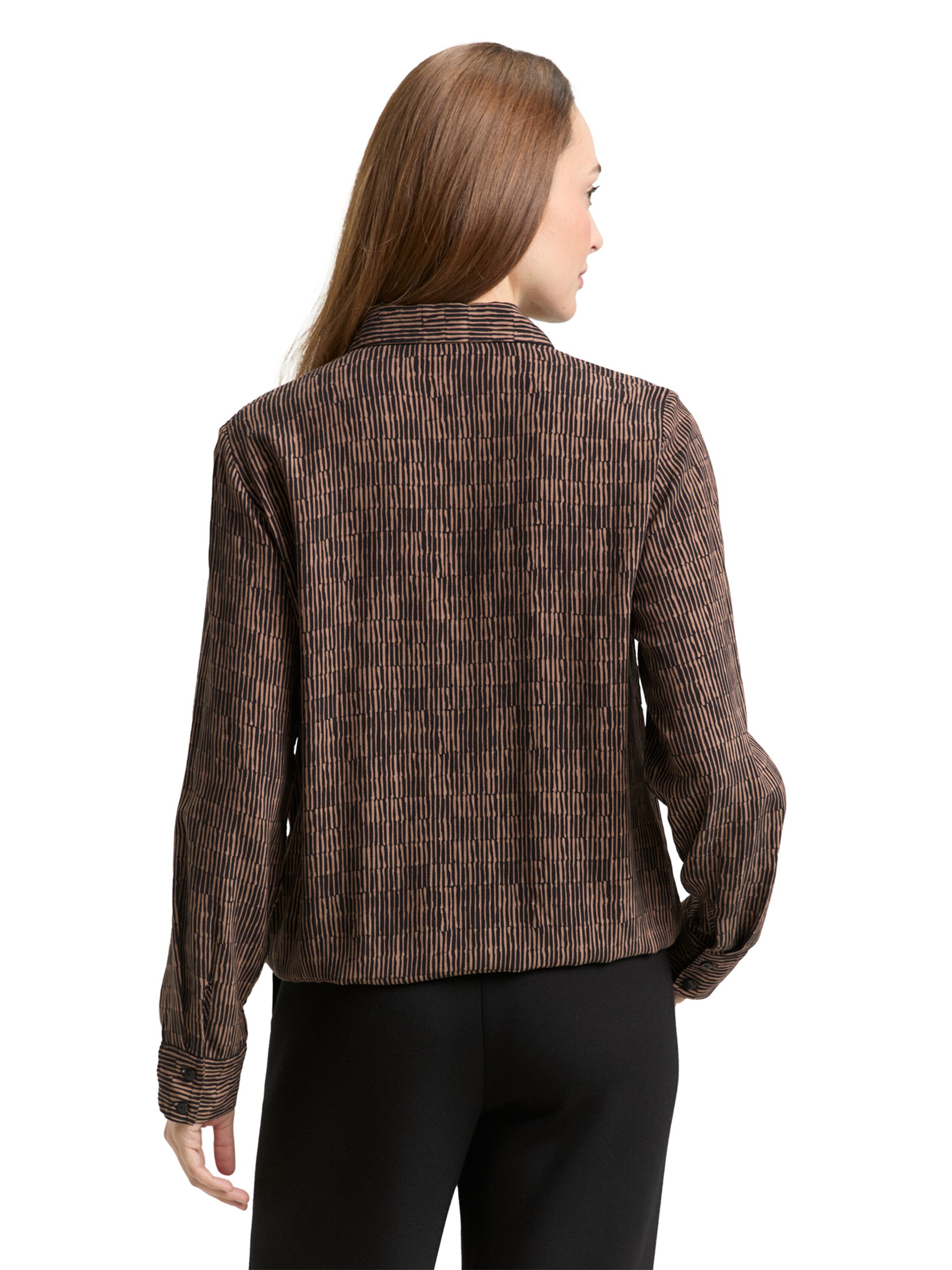 TOM TAILOR Блузка в Бежевый