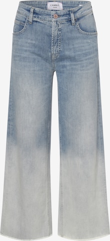 Cambio Wide leg Jeans 'Celia' in Blauw: voorkant