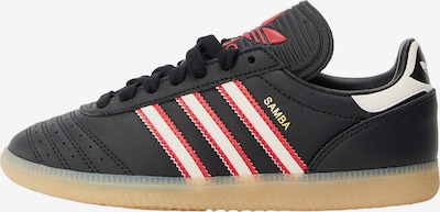 ADIDAS ORIGINALS Tennarit 'Samba' koossa 35,5 värissä kulta / punainen / musta / valkoinen, Tuotenäkymä