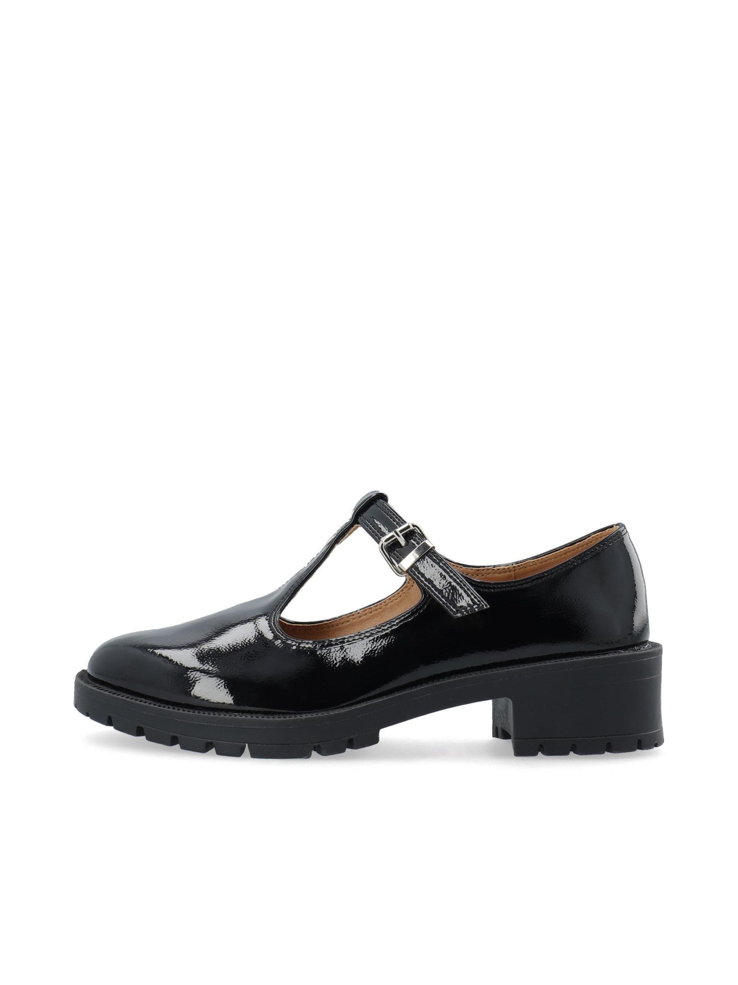 Bianco Pumps 'Pearl' in Black: front