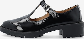Bianco - Zapatos con plataforma 'Pearl' en negro: frente