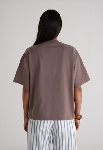 Prohibited T-Shirt 'Five-Star' in Grau