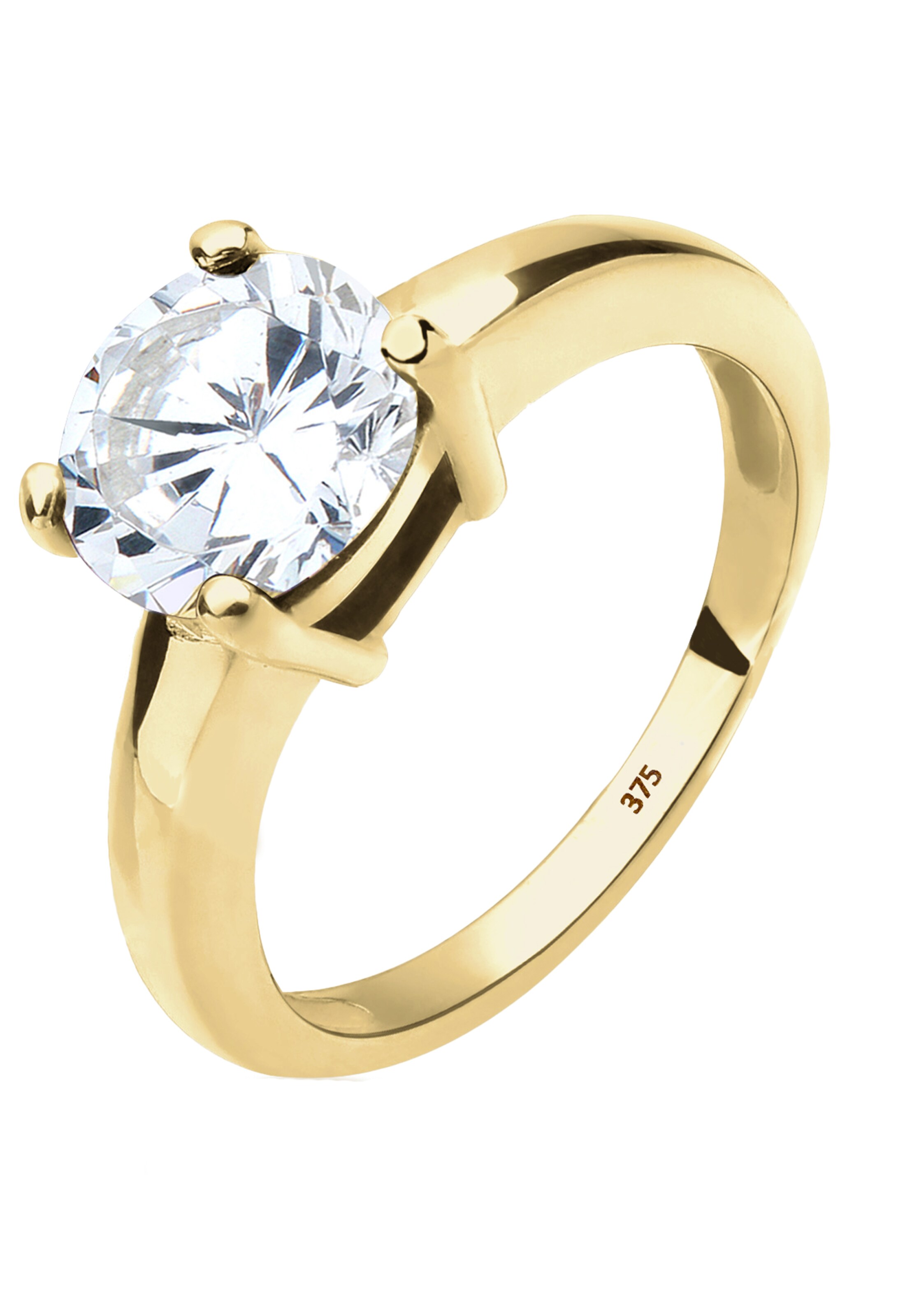 Bague ELLI PREMIUM en or : devant