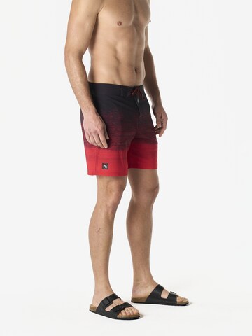 KOROSHI Swimming shorts in Red
