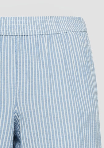 s.Oliver Regular Shorts in Blau