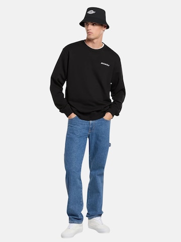 DICKIES Sweatshirt 'LORETTO'‌‌‌‌‌‌ in Schwarz