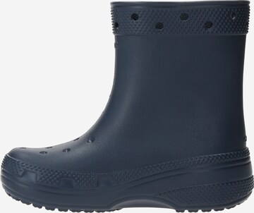 Bottes en caoutchouc Crocs en bleu