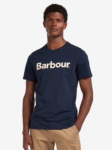 Barbour Shirt in Blue: front