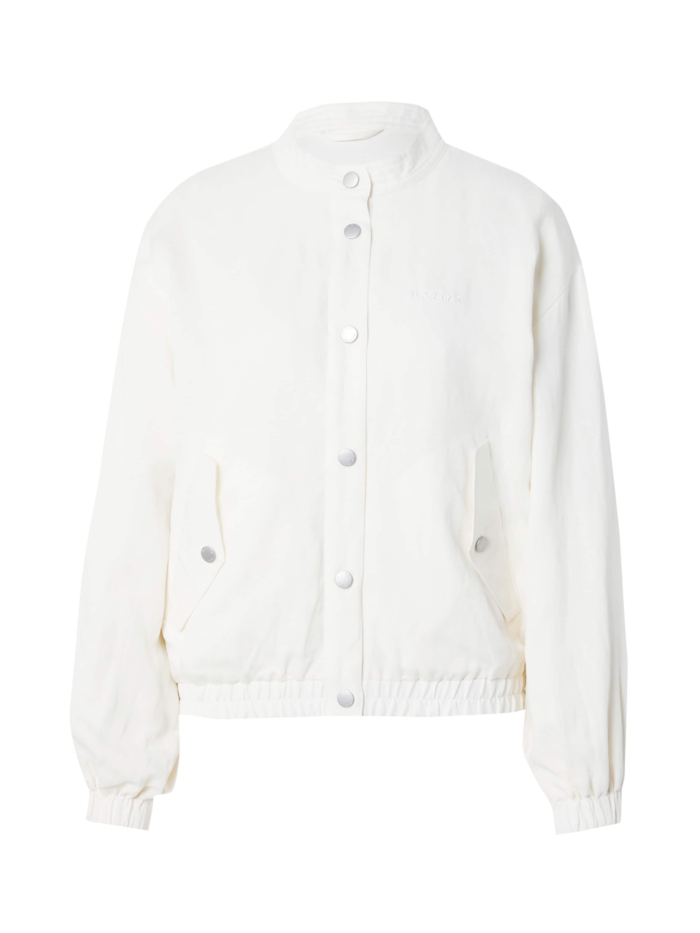 mazine Kevad-sügisjope 'Salley', värv valge: eest vaates