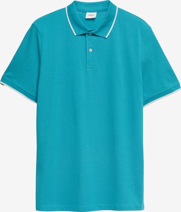 s.Oliver Shirt in Green: front