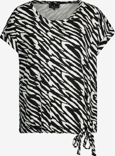 monari T-shirt en noir / blanc, Vue avec produit
