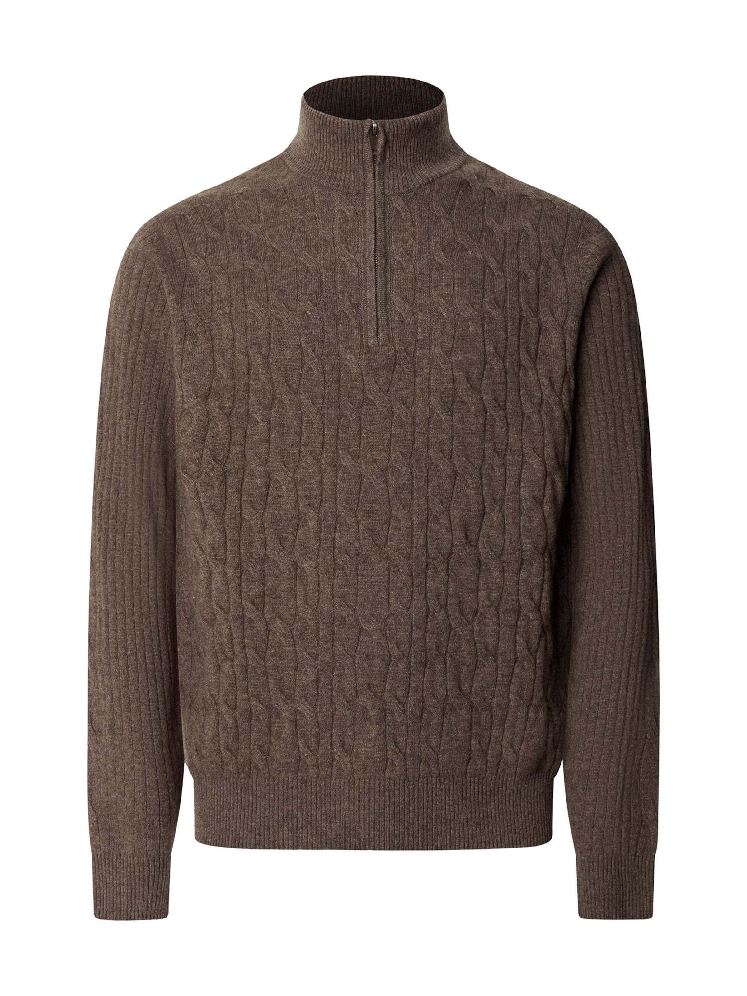 Hackett London Pullover in Beige: Vorderseite