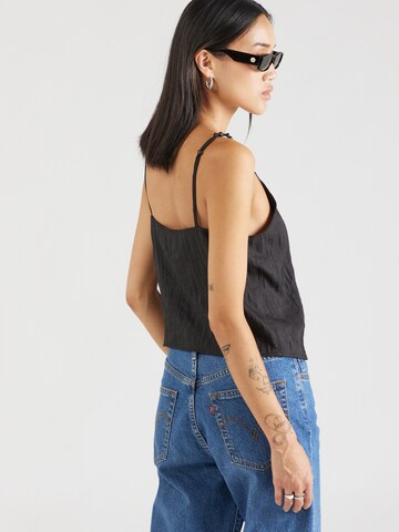 ABOUT YOU Top 'Flora' in Black