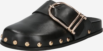 Twinset Mule 'CIABATTA' in Black: front