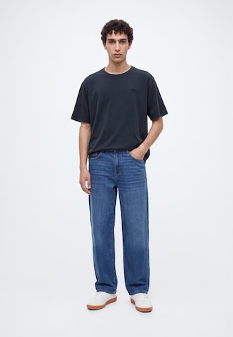 Petrol Industries T-Shirt in Grau: Vorderseite