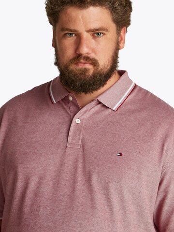 Tommy Hilfiger Big & Tall Μπλουζάκι σε κόκκινο