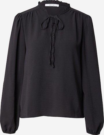 ABOUT YOU Blouse in Black: front