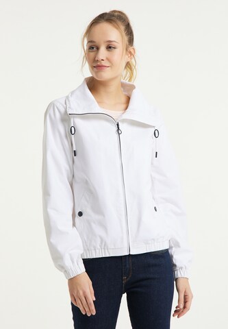 DreiMaster Maritim Between-Season Jacket in White: front