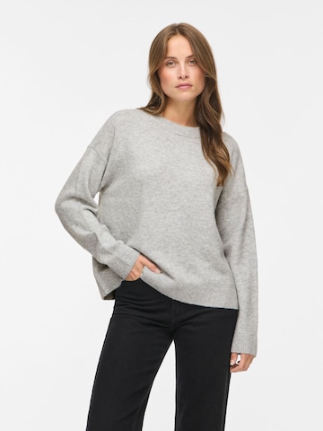 Pull-over VILA en gris : devant